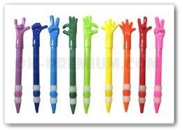 P082 ปากกานิ้วมือ ปากกา ปากกาพรีเมี่ยม ปากกาปากกานิ้วมือ พร้อมสกรีน สกรีนฟรี มีให้เลือกหลายแบบค่ะ ของพรีเมี่ยม สินค้าพรีเมี่ยม ของนำเข้า สินค้านำเข้า ของแจก ของแถม ของชำร่วย